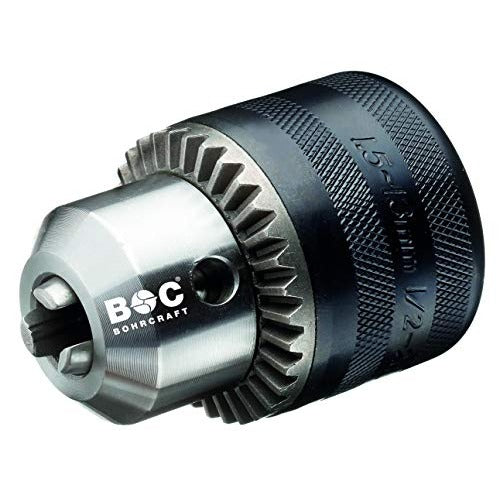 Bohrcraft 14650301312 - Bohrcraft Serrated crown drill chuck 1.5 - 13 mm / 1/2"x20 UNF