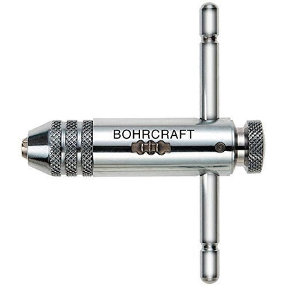 Bohrcraft 43021500002 - Bohrcraft T-spinner with ratchet // Nr.2 / M 5-12 short loose