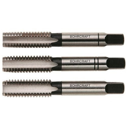 Bohrcraft 41001100400 - Bohrcraft Male hand progr. DIN 352 jg. 3pcs. HSS // M 4 BC-UB