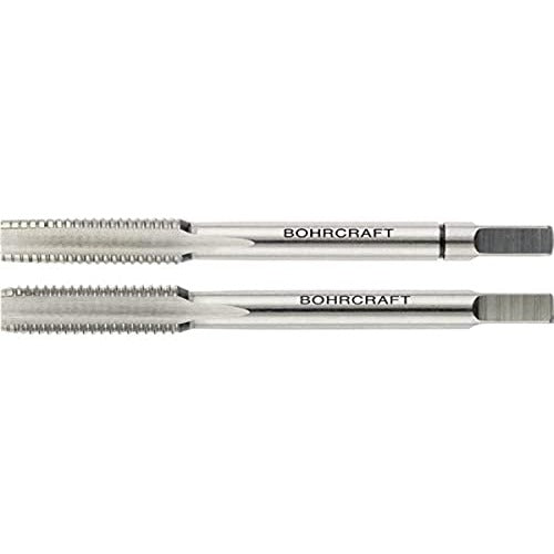 Bohrcraft 41021100018 - Bohrcraft Male progressive hand jg. of 2 units. DIN 5157 HSS-G // G 1/8" x 28 BC-UB