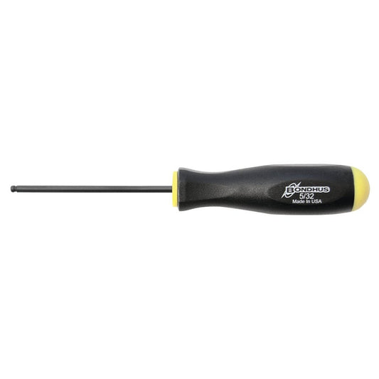 Bondhus 10608 - Bondhus ProGuard Ball Tip Screwdriver 9/64 x 83 mm