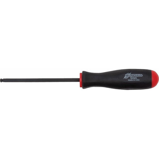 Bondhus 10668 - Bondhus ProGuard Ball Tip Screwdriver 6 x 137 mm