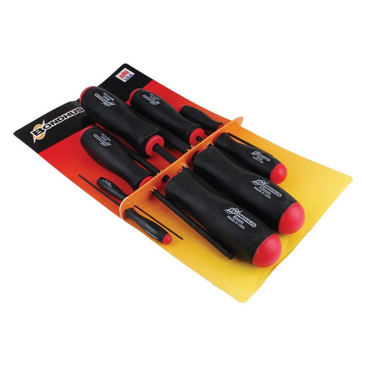 Bondhus 10699 – 9-piece Metric Balldriver Set 1.5-10 mm