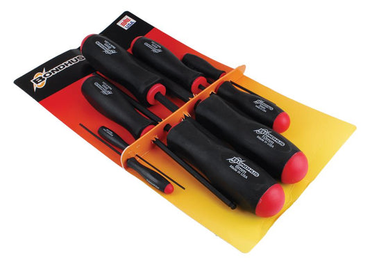 Bondhus 10699 – Juego 9 pcs Balldriver Métrico 1,5 - 10 mm - Ferrotecnia