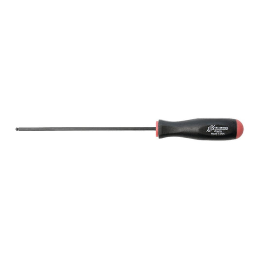 Bondhus 10756 - Bondhus ProGuard Long Ball Tip Screwdriver 3.0 x 158 mm.