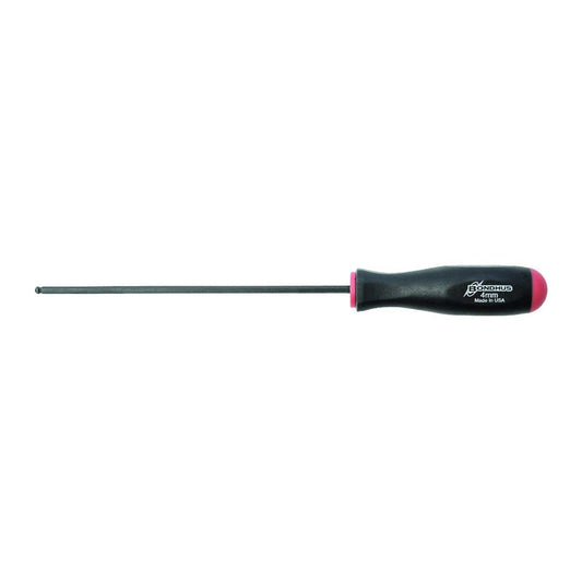 Bondhus 10760 -  Destornillador Punta bola Largo ProGuard 4.0 x 179 mm.