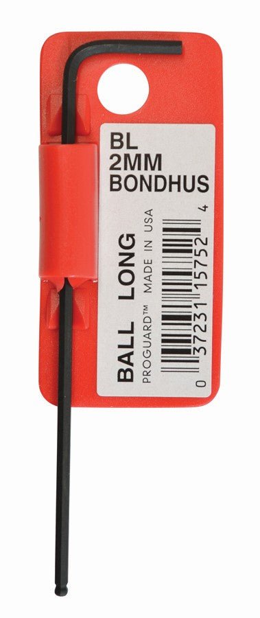 Bondhus 10991 - Llave en L puntabola Bondhus ProGuard 22.0 mm. (embalaje unitario en caja cartón) - Ferrotecnia