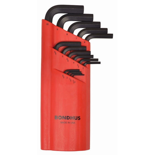 Bondhus 10995 - Set of 15 Bondhus ProGuard ball point L keys (1.27-10 mm.)