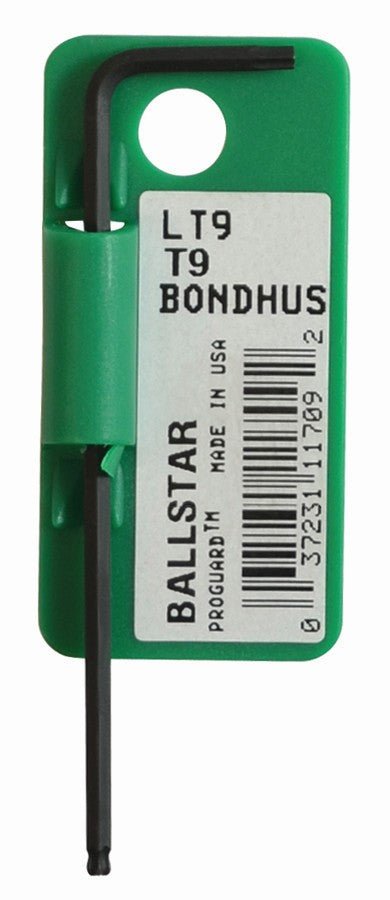 Bondhus 11706 - Llave en L Bondhus ProGuard Torx puntabola T6 (lote de 5 unidades) - Ferrotecnia