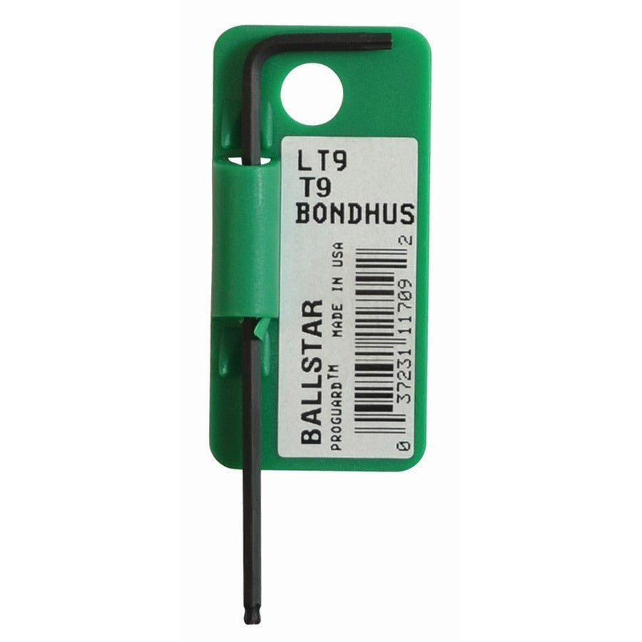 Bondhus 11706 - Bondhus ProGuard Torx Ball Point T6 L-Wrench (Pack of 5)