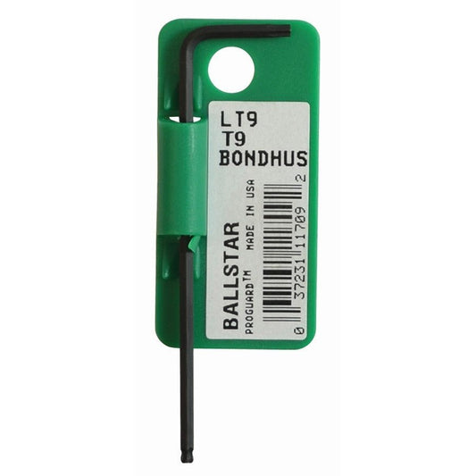 Bondhus 11720 - Bondhus ProGuard Torx Ball Point T20 L-Wrench (Pack of 5)