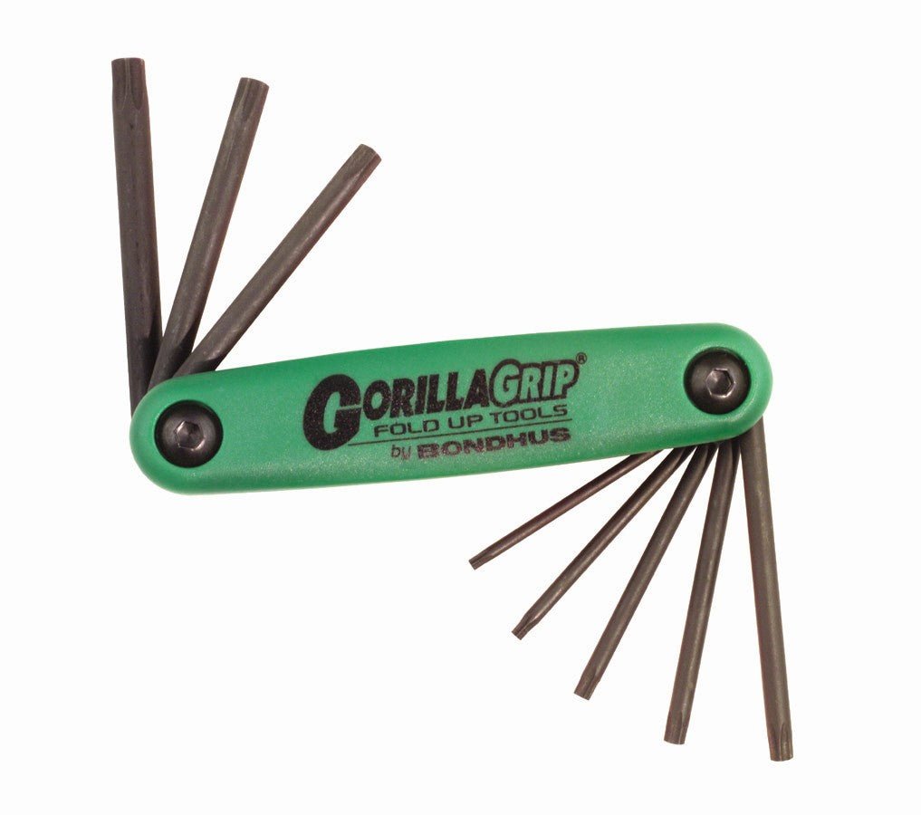 Bondhus 12632 - Navaja Bondhus GorillaGrip 8 llaves Torx (T6 - T25) - Ferrotecnia