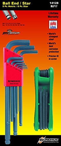 Bondhus 14128 - PromoPack Bondhus con juego 10999 y navaja GorillaGrip TORX® 12634 - Ferrotecnia