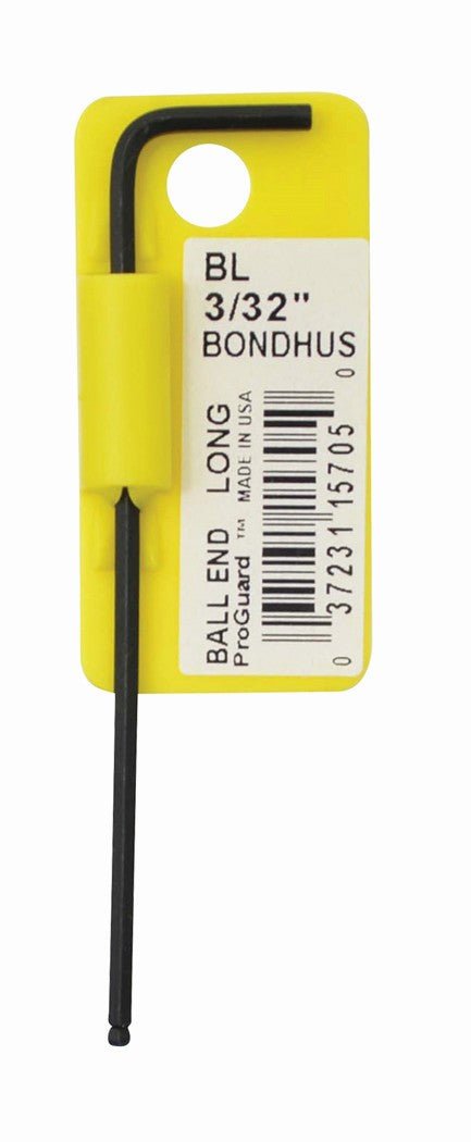 Bondhus 15702 - Llave en L puntabola Bondhus ProGuard .050" (lote de 10 unidades) - Ferrotecnia