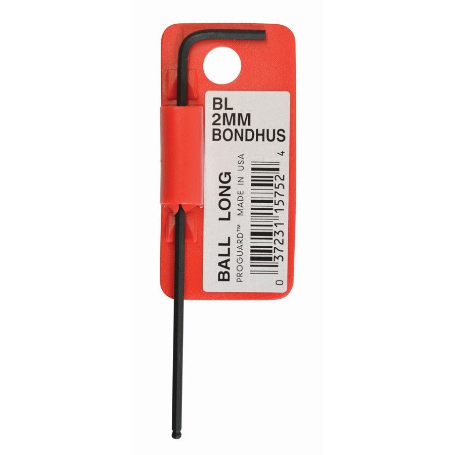 Bondhus 15772 - Bondhus ProGuard Ball End L-Wrench 8.0 mm. (lot of 5 units)