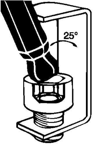 Bondhus 15786 - Llave en L puntabola Bondhus ProGuard 17.0 mm. (embalaje autoservicio con código barras) - Ferrotecnia