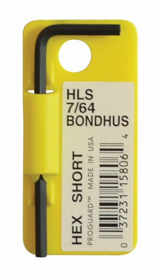 Bondhus 15802 - Llave en L hexagonal Bondhus ProGuard .050" (lote de 10 unidades) - Ferrotecnia