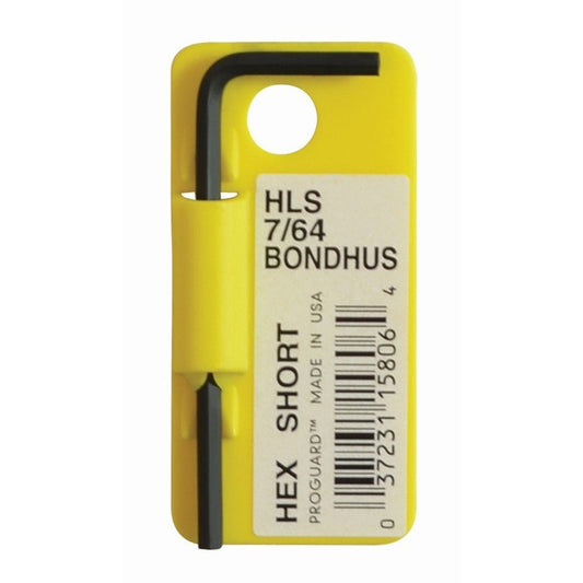 Bondhus 15802 - Bondhus ProGuard .050" Hex L-Wrench (Pack of 10)