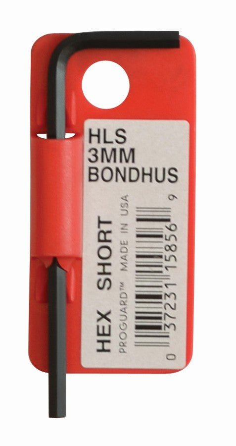 Bondhus 15847 - Llave en L hexagonal Bondhus ProGuard 0.71 mm. (lote de 10 unidades) - Ferrotecnia