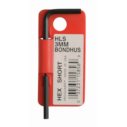 Bondhus 15864 - Bondhus ProGuard 5.0 mm hexagonal L-key. (lot of 5 units)