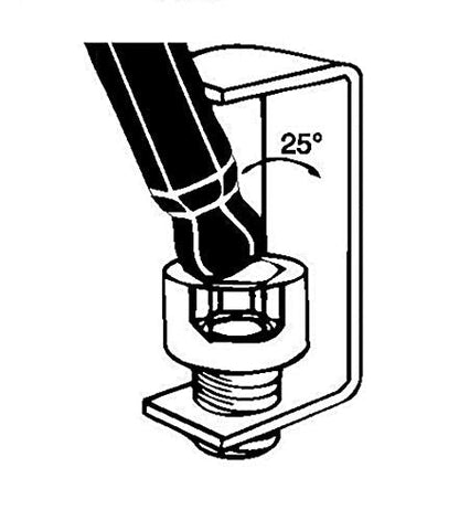 Bondhus 16099 - Juego de 9 llaves en L puntabola XL Bondhus ProGuard (1.5 - 10 mm.) - Ferrotecnia