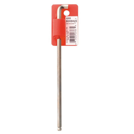 Bondhus 16754 - Bondhus BriteGuard Extra Long Ball Point L-Wrench 2.5 mm.