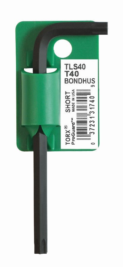 Bondhus 31705 - Llave en L Bondhus ProGuard Torx T5 Corta (lote de 5 unidades) - Ferrotecnia