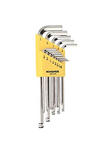 Bondhus 31734 - Juego de 8 llaves cortas en L TORX® Bondhus ProGuard (T9 a T40) - Ferrotecnia