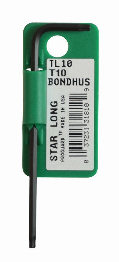 Bondhus 31806 - Llave en L Bondhus ProGuard Torx T6 Larga (lote de 5 unidades) - Ferrotecnia