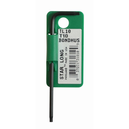 Bondhus 31815 - Bondhus ProGuard Torx T15 Long L-Wrench (Pack of 5)