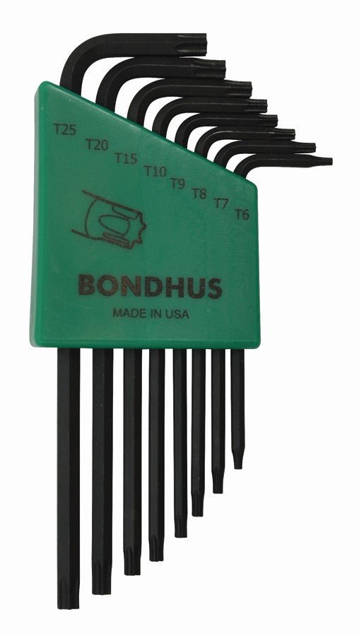 Bondhus 31832 - Juego de 8 llaves largas en L Torx Bondhus ProGuard (T6 a T25) - Ferrotecnia