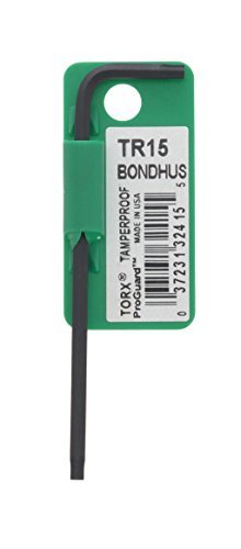 Bondhus 32415 - Llave en L inviolable Bondhus ProGuard TORX® TR15 (embalaje autoservicio con código barras) - Ferrotecnia