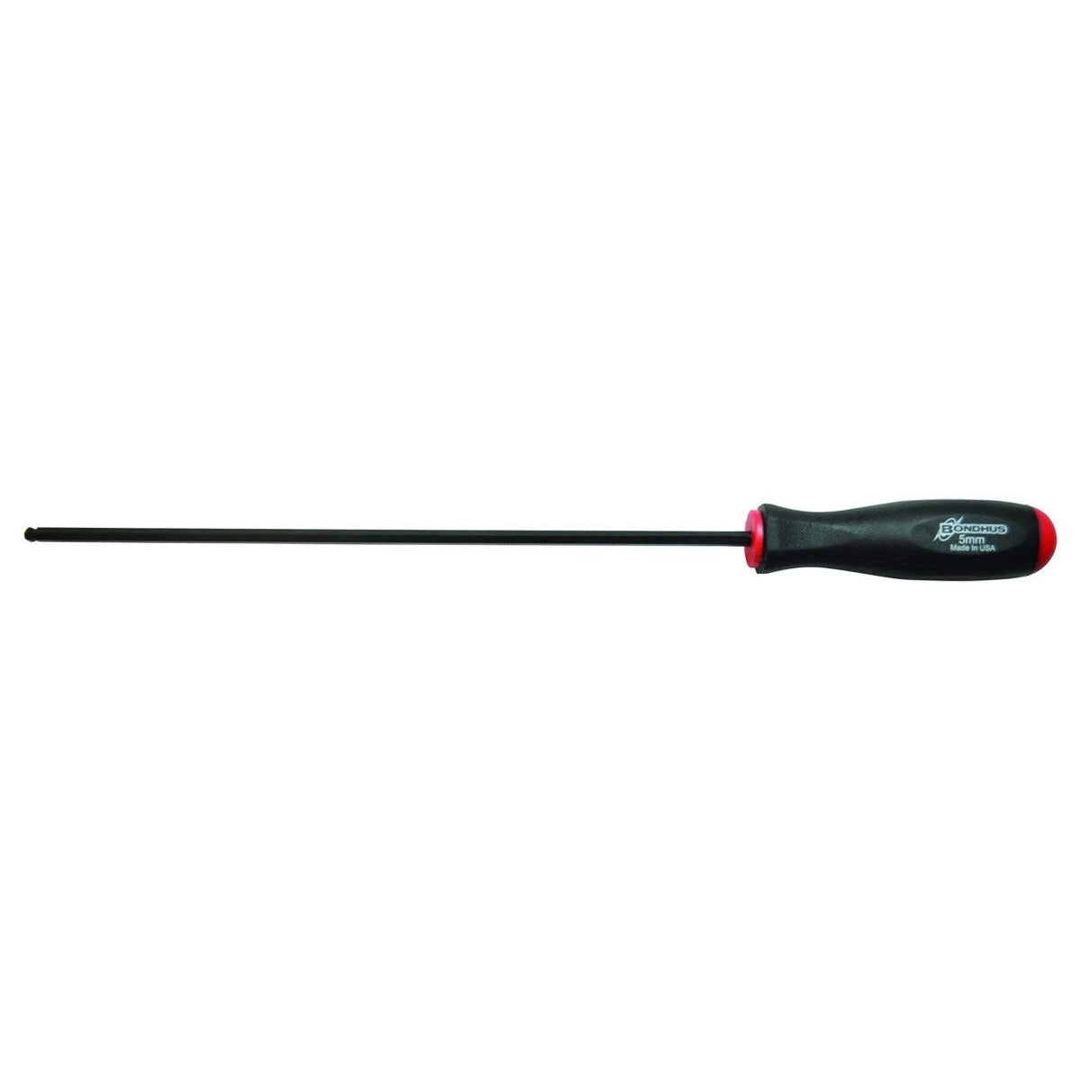 Bondhus 3760 -  Destornillador Punta bola Extralargo ProGuard 4.0 x 267 mm.