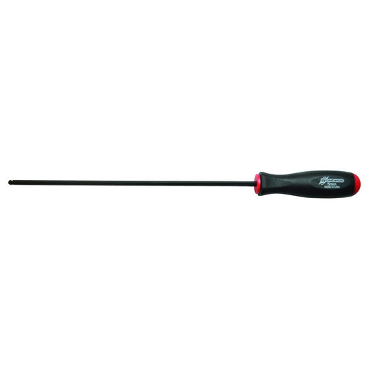 Bondhus 3760 -  Destornillador Punta bola Extralargo ProGuard 4.0 x 267 mm.