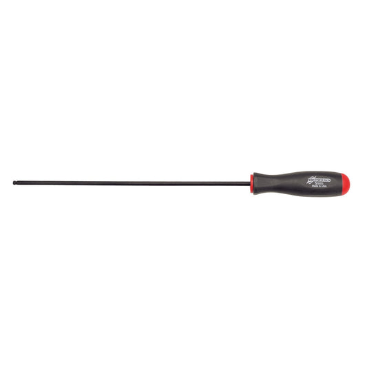 Bondhus 3776 - Bondhus ProGuard Extra Long Ball Point Screwdriver 10 x 260 mm.