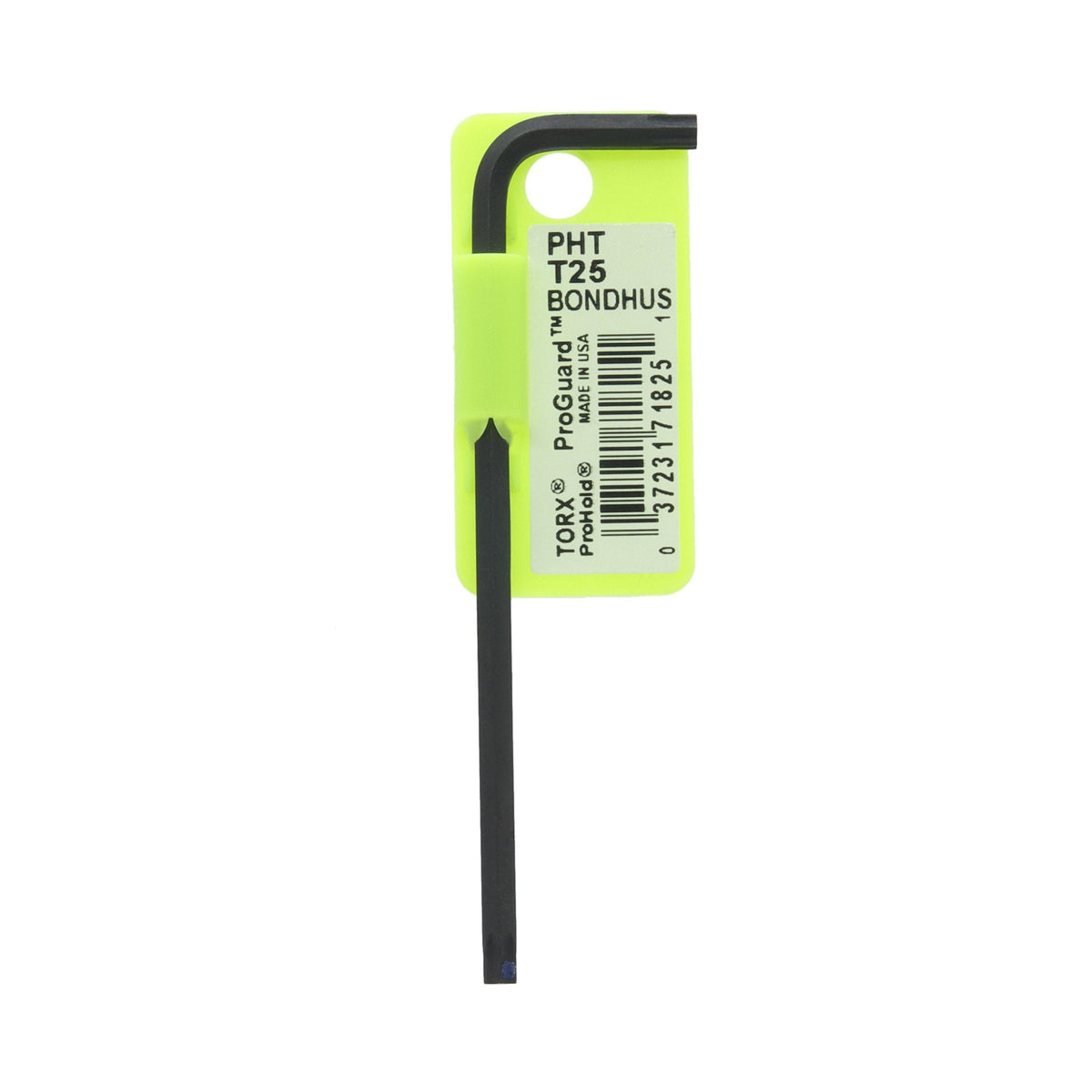 Bondhus 71825 - Bondhus ProGuard Torx T25 ProHold L-Wrench
