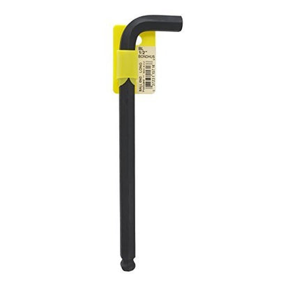 Bondhus 15716 - Bondhus ProGuard Ball Point L-Wrench 1/2" (Self-Service Packaging with Bar Code)
