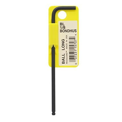 Bondhus 15707 - Llave en L puntabola Bondhus ProGuard 1/8" (embalaje autoservicio con código barras)