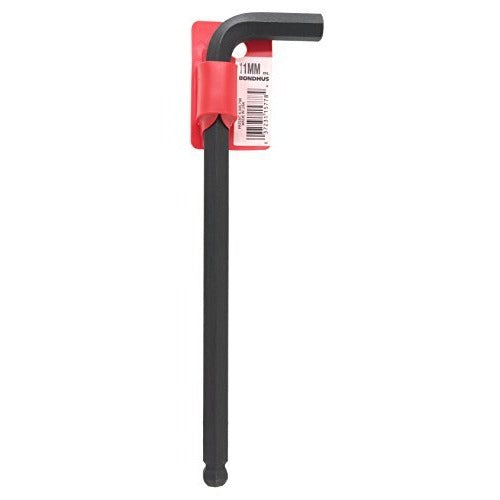 Bondhus 15778 - Bondhus ProGuard Ball Point L-Wrench 11.0 mm. (self-service packaging with barcode)