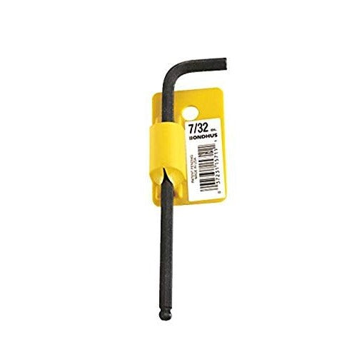 Bondhus 15709 - Bondhus ProGuard Ball Point L-Wrench 5/32" (Self-Service Packaging with Barcode)