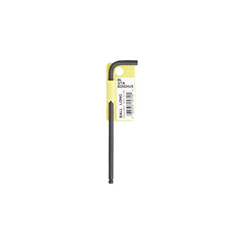 Bondhus 15715 - Bondhus ProGuard Ball End L-Wrench 7/16 (Self-Service Packaging with Barcode)
