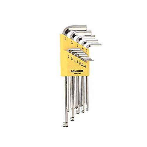 Bondhus 31734 - Set of 8 Bondhus ProGuard TORX® L-keys (T9 to T40)