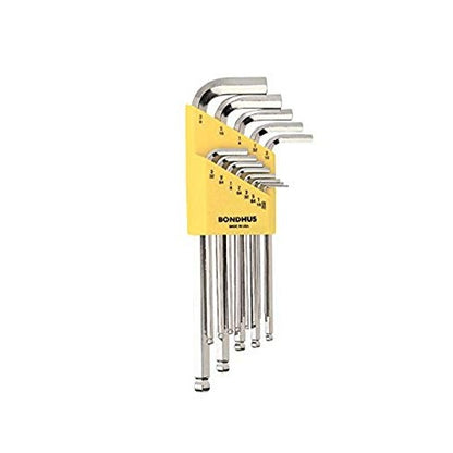 Bondhus 31734 - Set of 8 Bondhus ProGuard TORX® L-keys (T9 to T40)