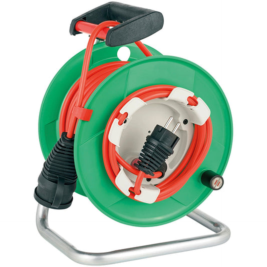 Brennenstuhl 1098550001 - Garant® G IP44 H05VV-F 3G1.5 Garden Cable Reel (23+2 m)