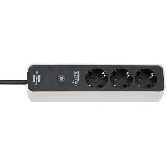 Brennenstuhl 1153230620 - Ecolor Smart Power Strip Compatible with Brennenstuhl®Connect WiFi
