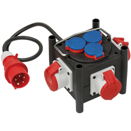 Brennenstuhl 1153680100 - Compact power distributor IP44 BSV 3 LS (1 m)
