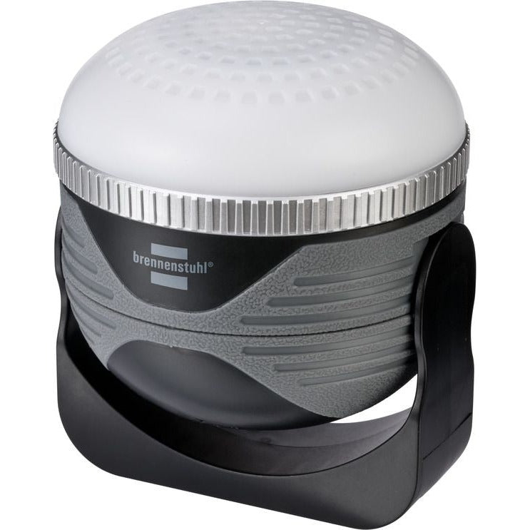 Brennenstuhl 1171640 - Foco LED multifunción outdoor OLI 310 AB y altavoz Bluetooth (350 lm)