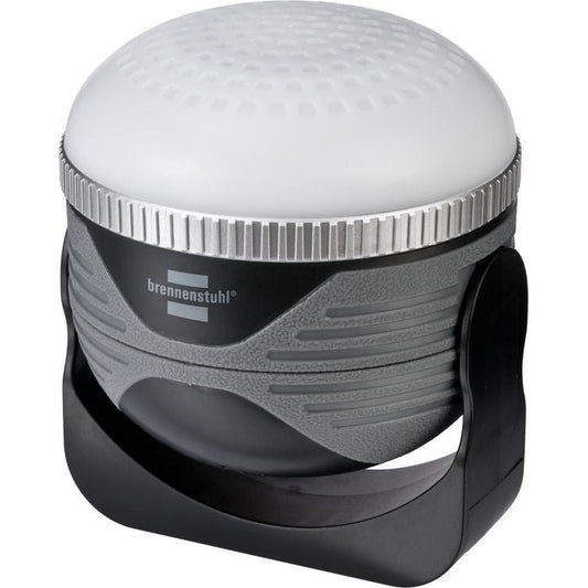 Brennenstuhl 1171640 - Foco LED multifunción outdoor OLI 310 AB y altavoz Bluetooth (350 lm)