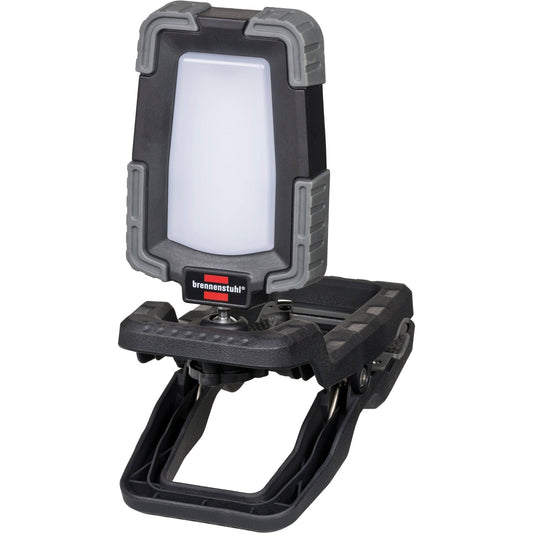 Brennenstuhl 1173070010 - CL 1050 MA Portable LED Work Light with Clamp, IP65
