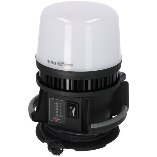 Brennenstuhl 1173700003 - 360° Battery-Powered LED Work Light Multi Battery System Hybrid 12050 MH IP54